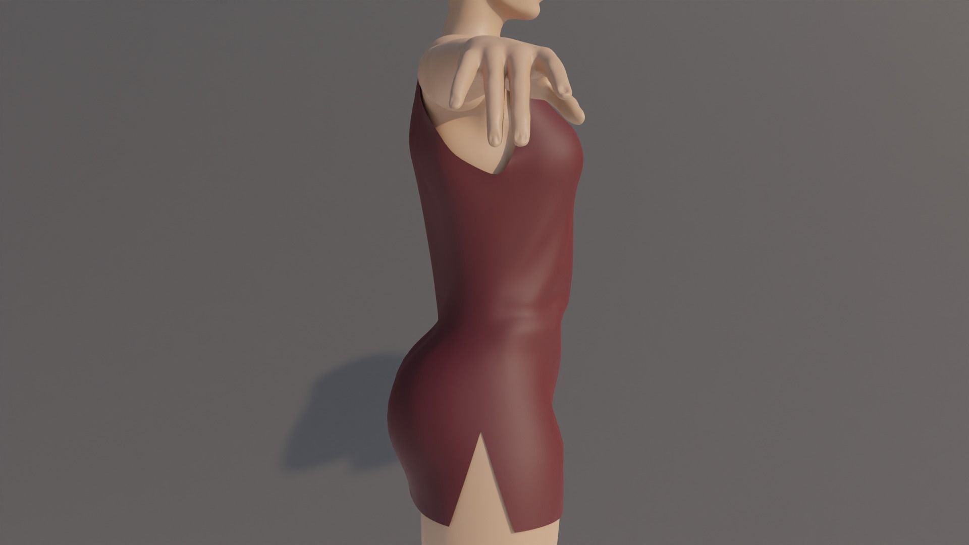 Female Shirt Pack - 17 Designs 3D model_5