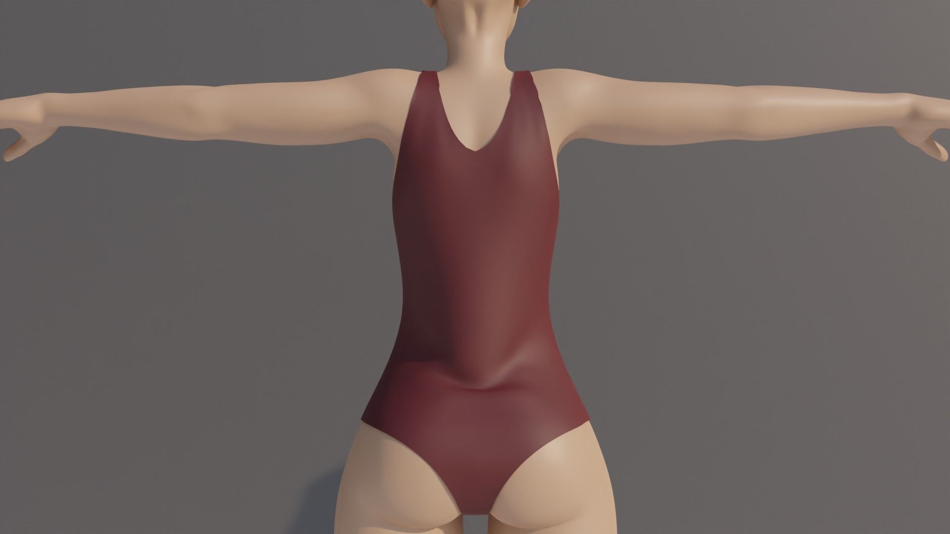 Female Shirt Pack - 17 Designs 3D model_16