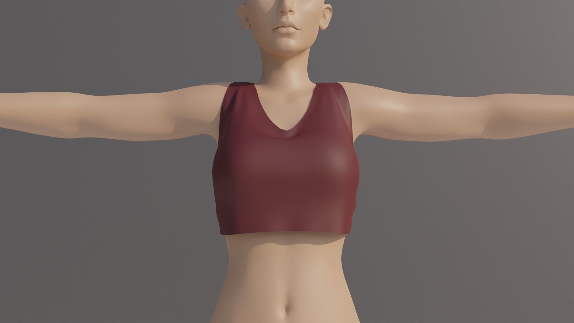 Female Shirt Pack - 17 Designs 3D model_28