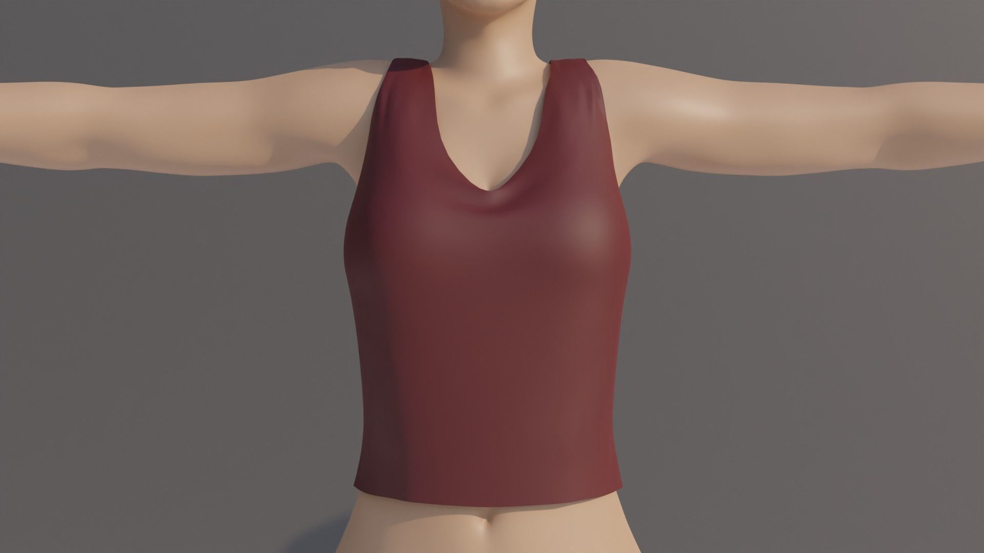 Female Shirt Pack - 17 Designs 3D model_11