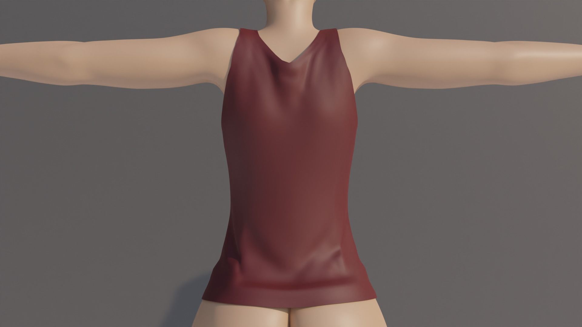 Female Shirt Pack - 17 Designs 3D model_14