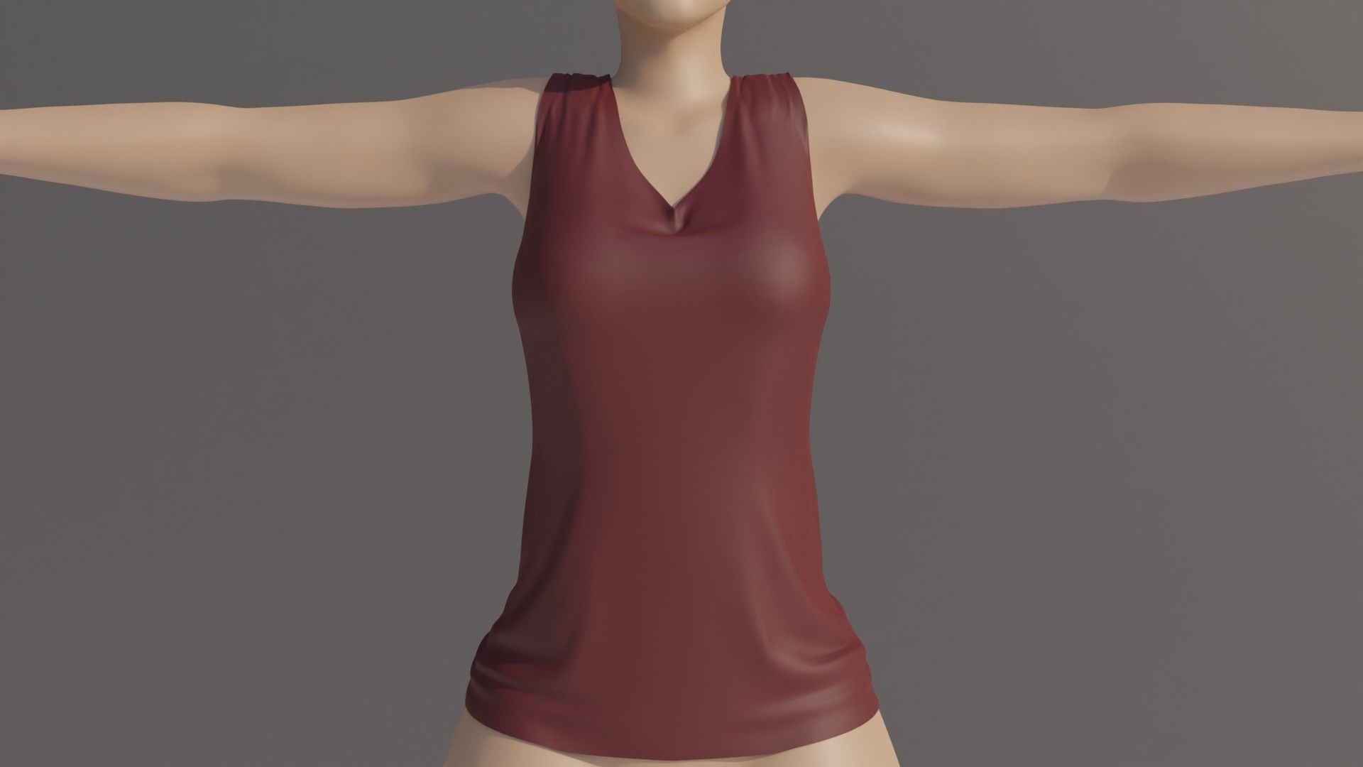 Female Shirt Pack - 17 Designs 3D model_20