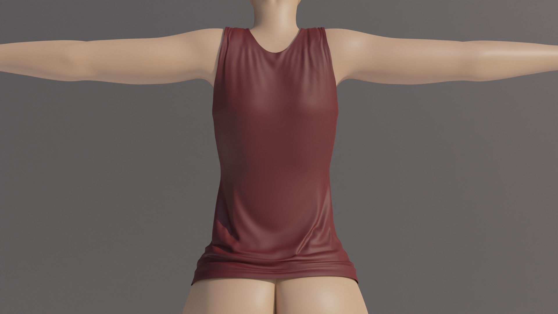 Female Shirt Pack - 17 Designs 3D model_21
