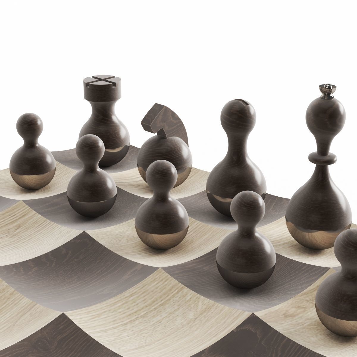 Chess 3D model | CGTrader