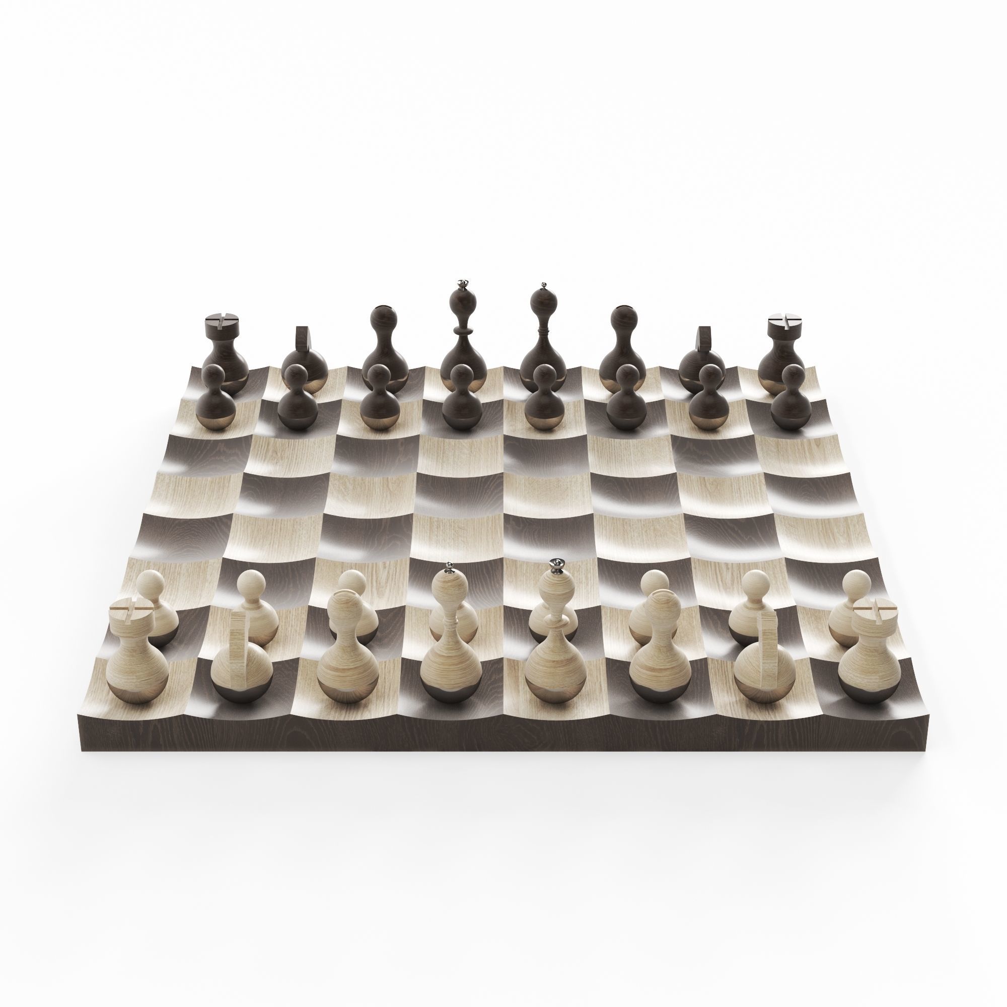 Chess 3D model | CGTrader