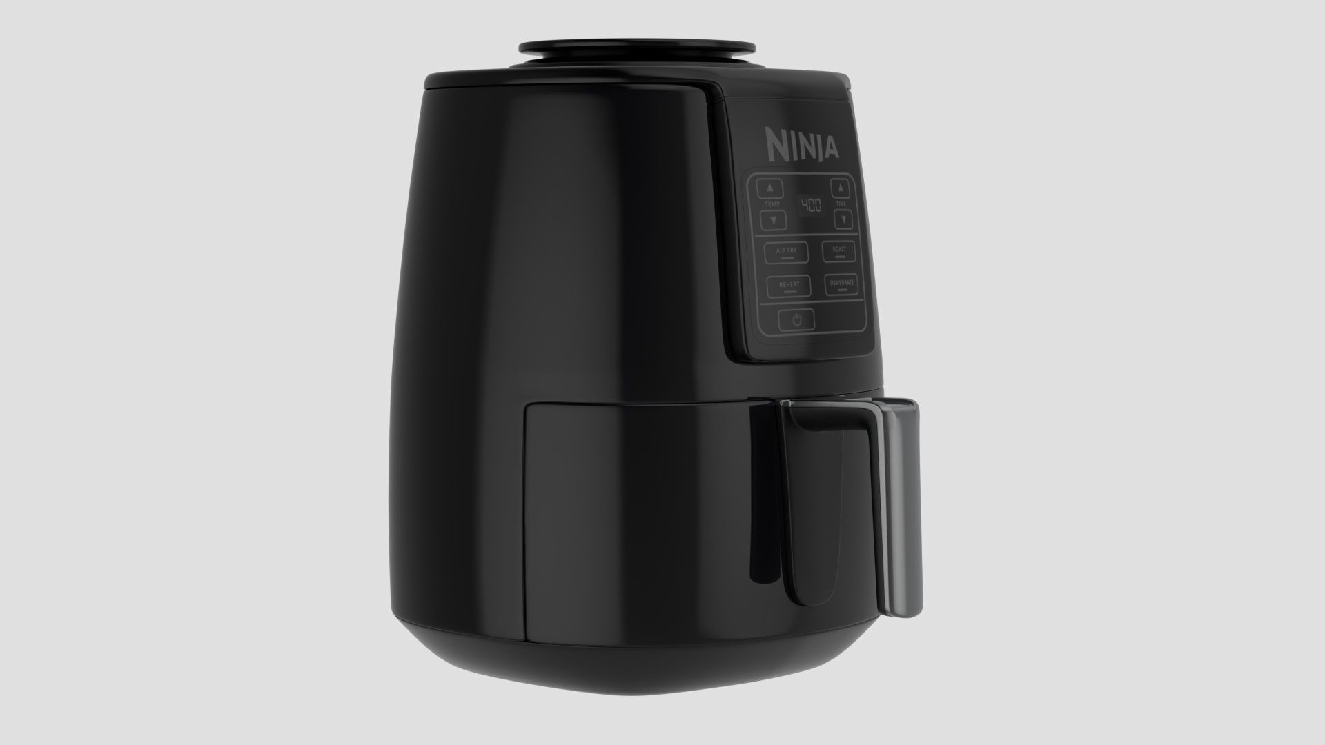 Ninja AF101 Air Fryer 3D model_9