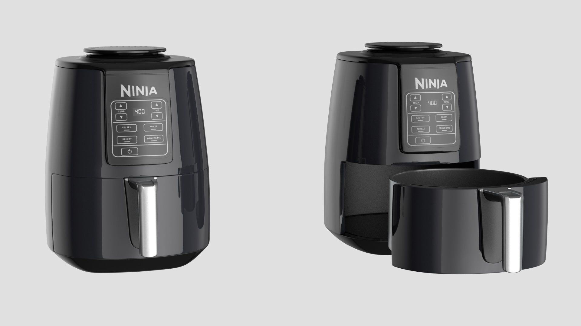 Ninja AF101 Air Fryer 3D model_1