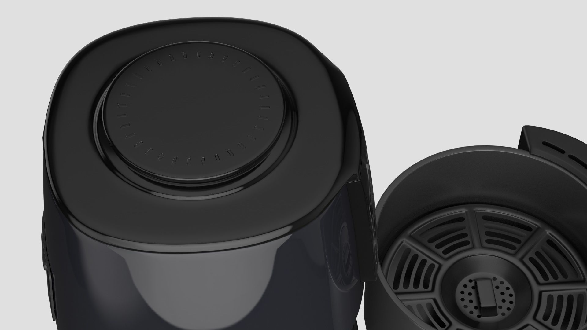 Ninja AF101 Air Fryer 3D model_7