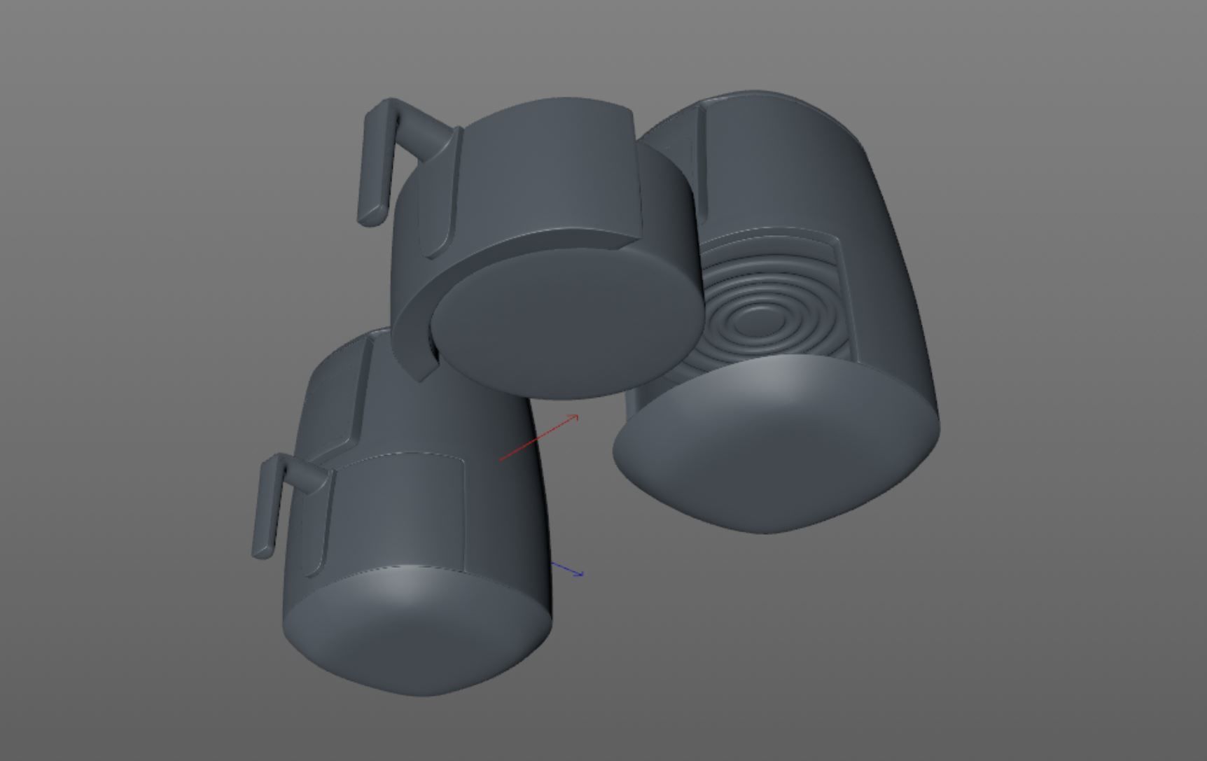 Ninja AF101 Air Fryer 3D model_12