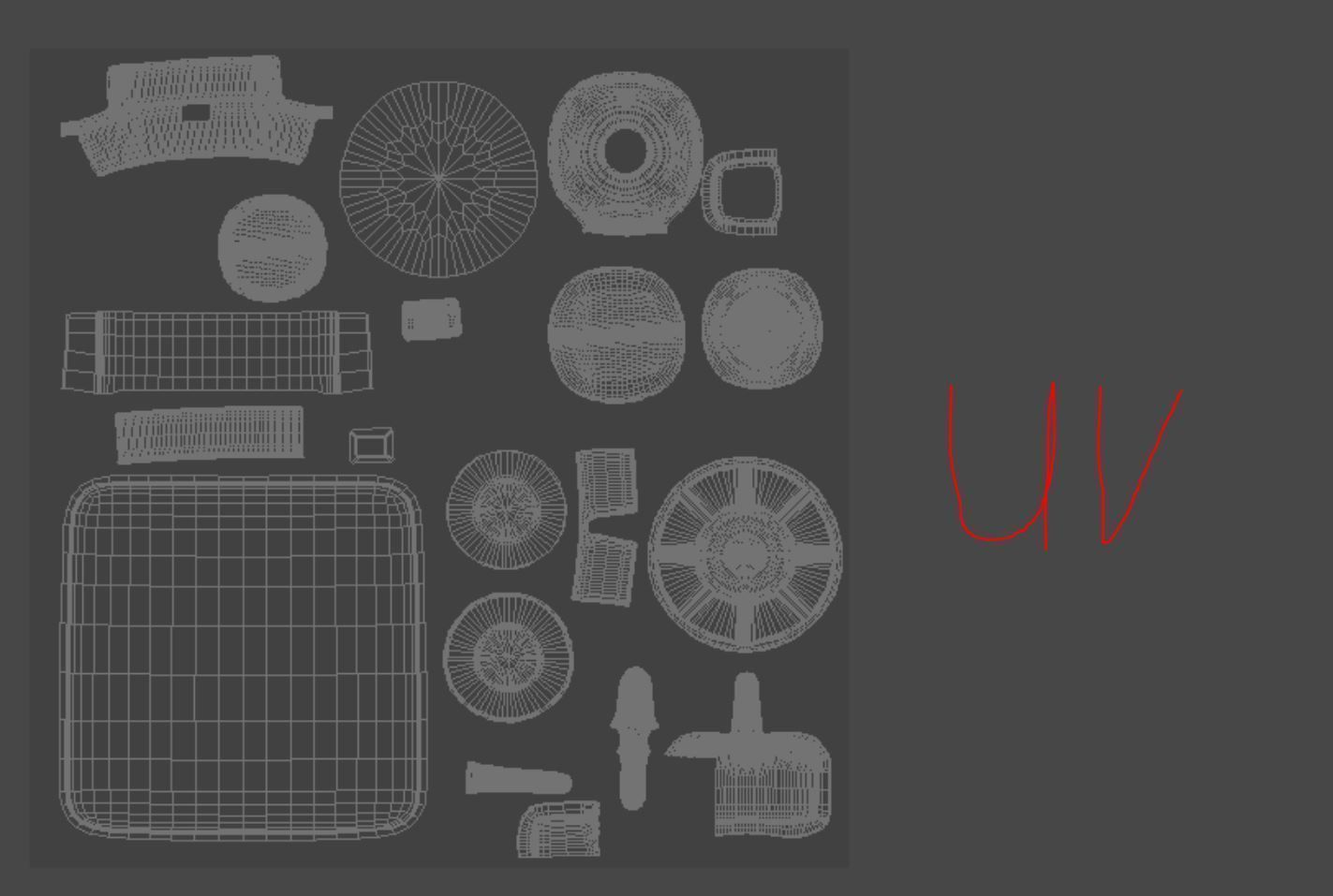 Ninja AF101 Air Fryer 3D model_15