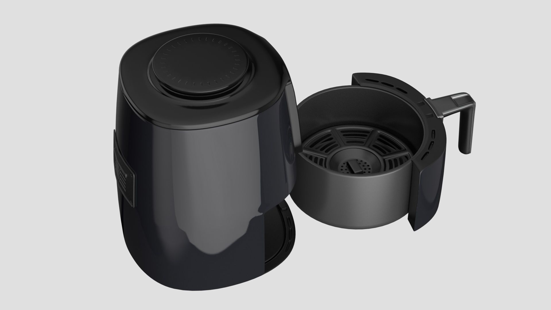 Ninja AF101 Air Fryer 3D model_6