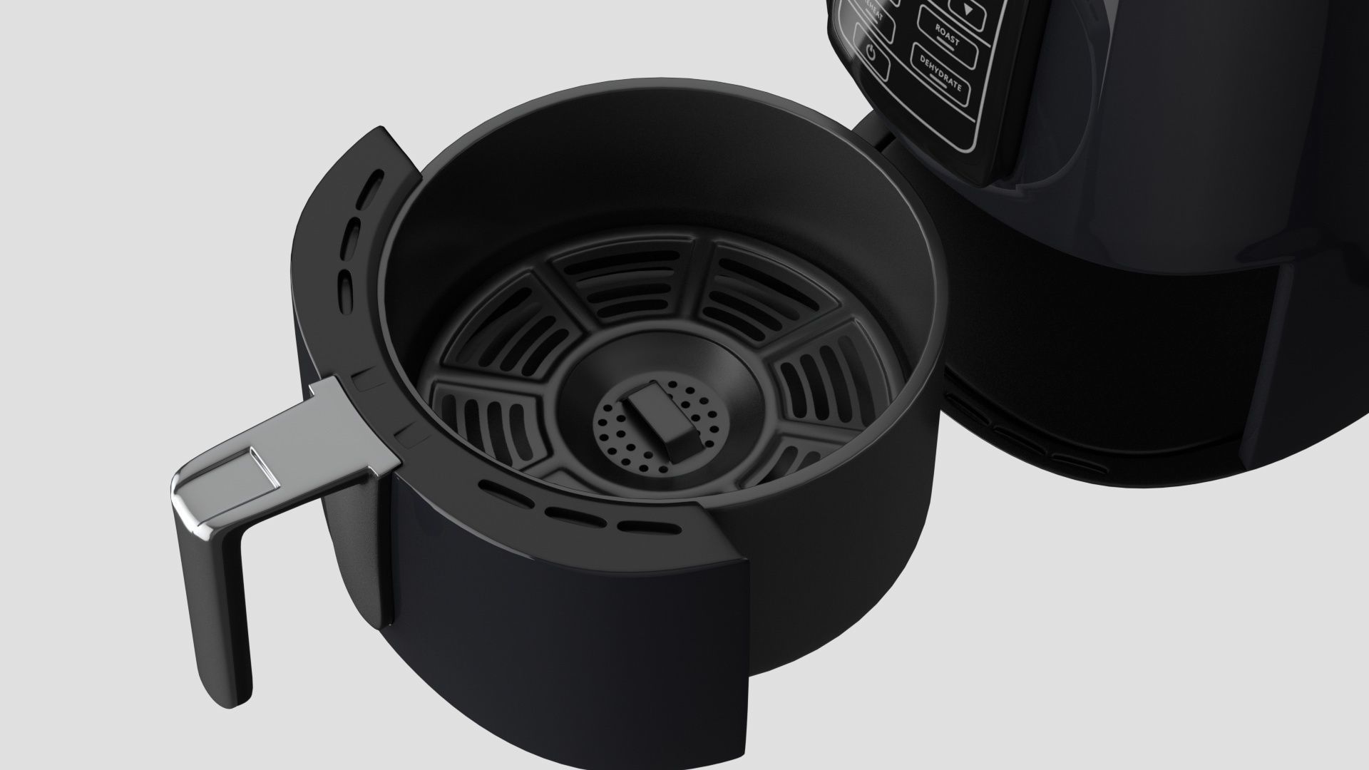 Ninja AF101 Air Fryer 3D model_5