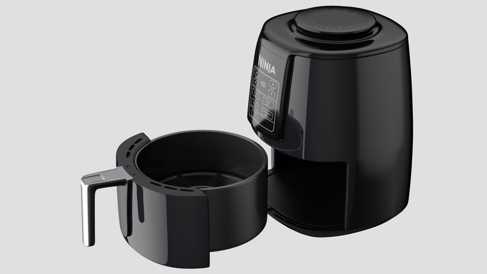 Ninja AF101 Air Fryer 3D model_4