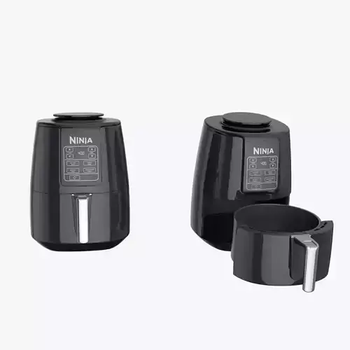 Ninja AF101 Air Fryer 3D model