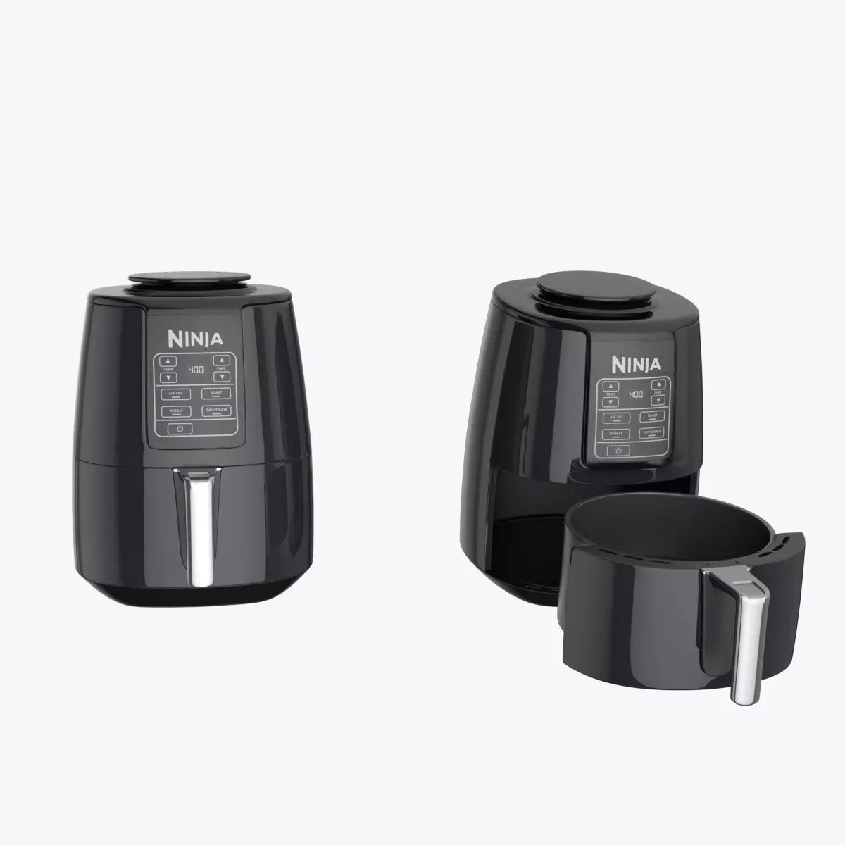 Ninja AF101 Air Fryer 3D model_0