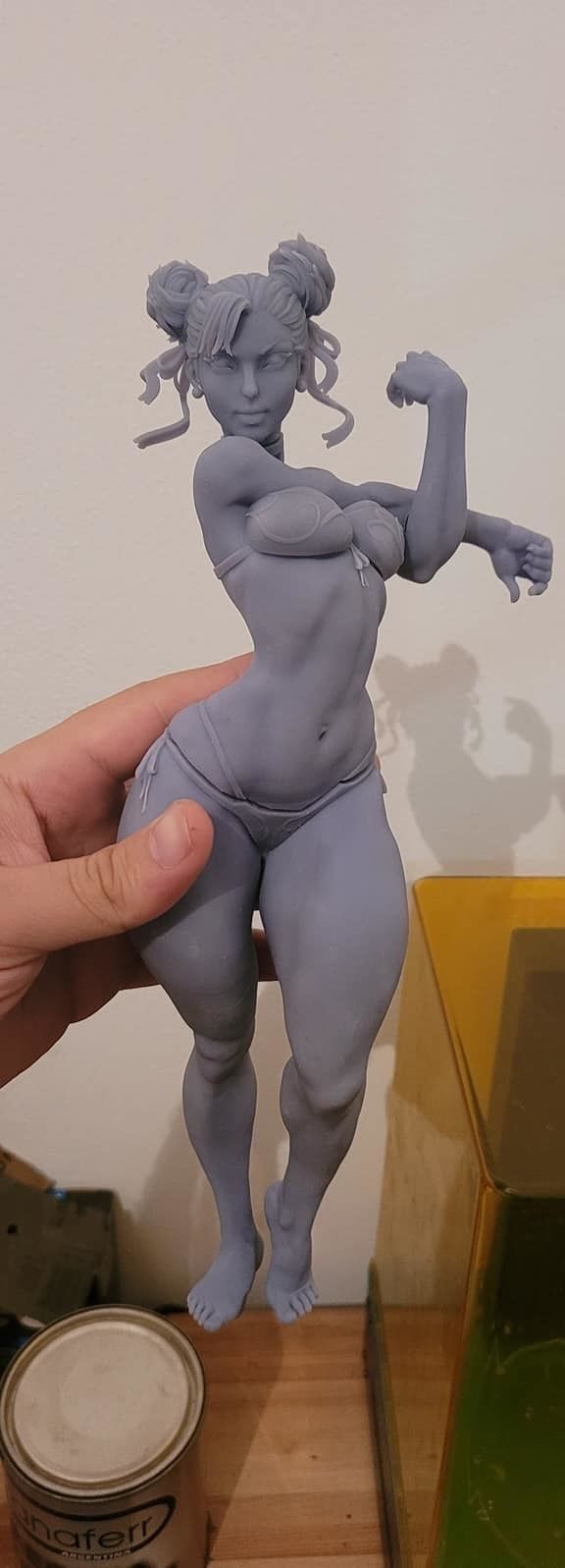 ChunLi for Print 3D print model_12