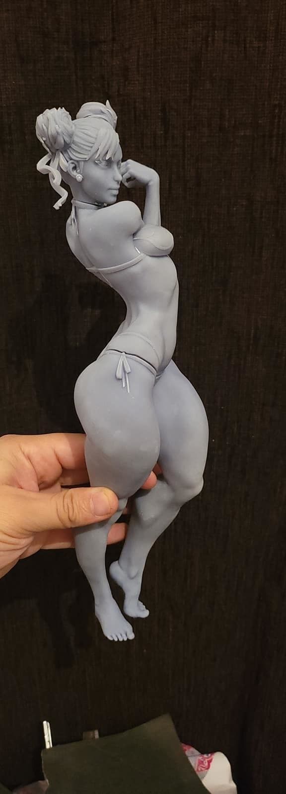 ChunLi for Print 3D print model_13