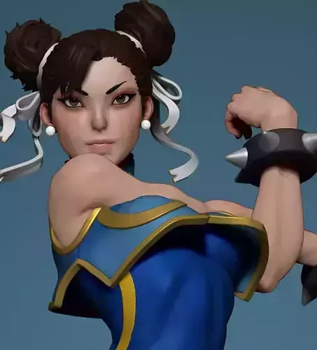 ChunLi for Print