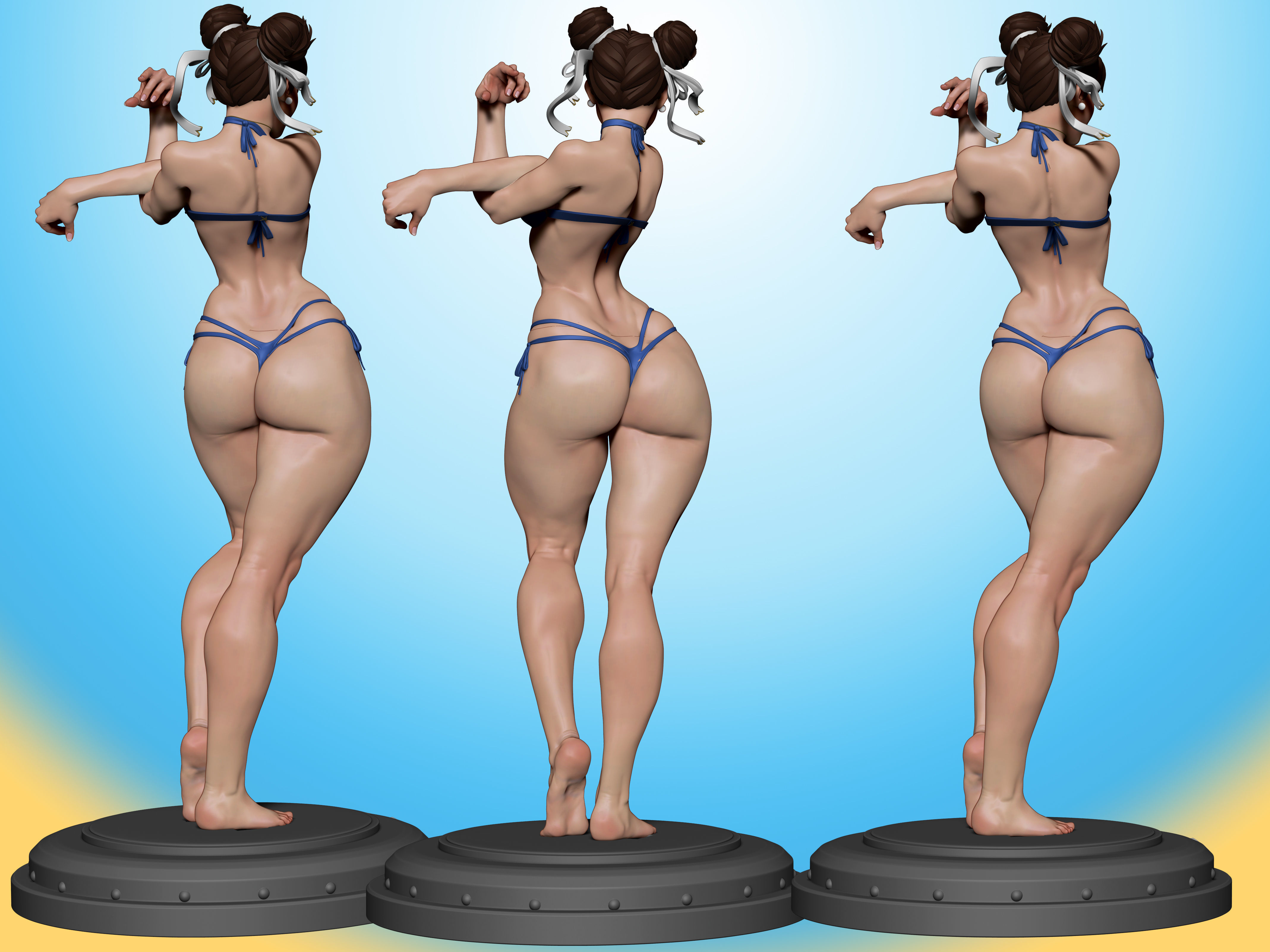 ChunLi for Print 3D print model_20