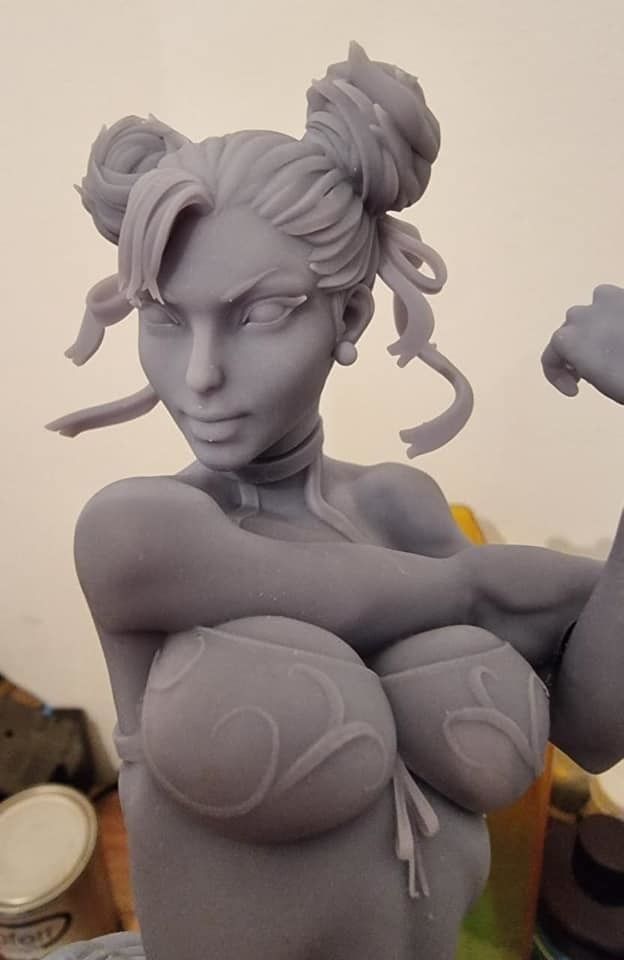ChunLi for Print 3D print model_8