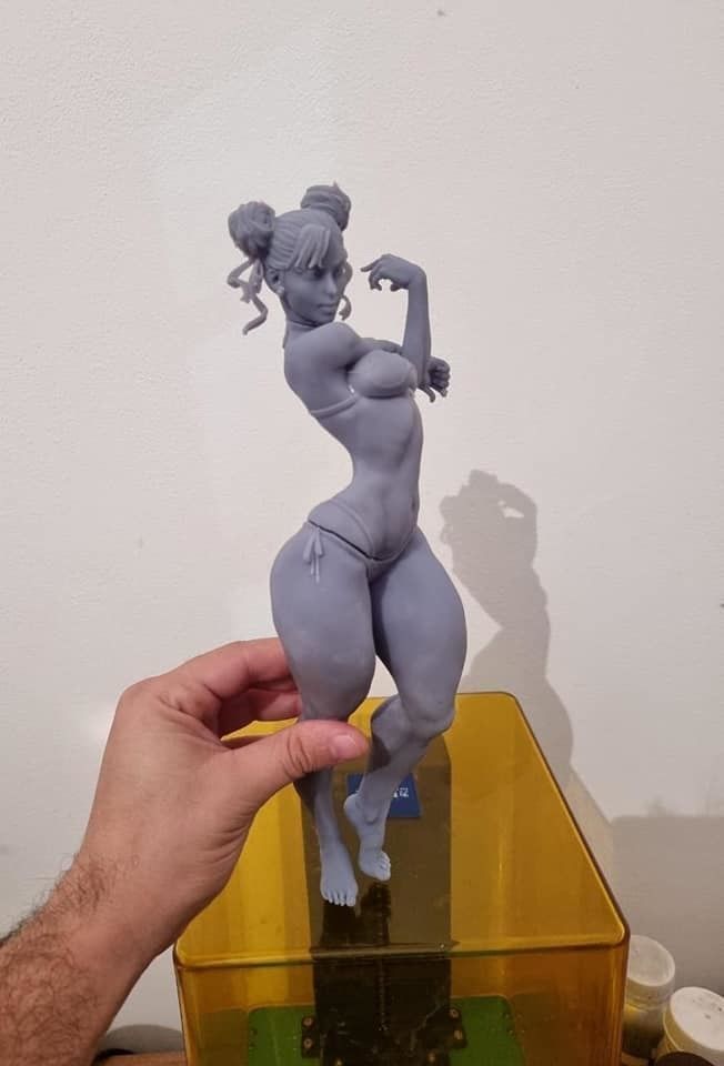 ChunLi for Print 3D print model_18