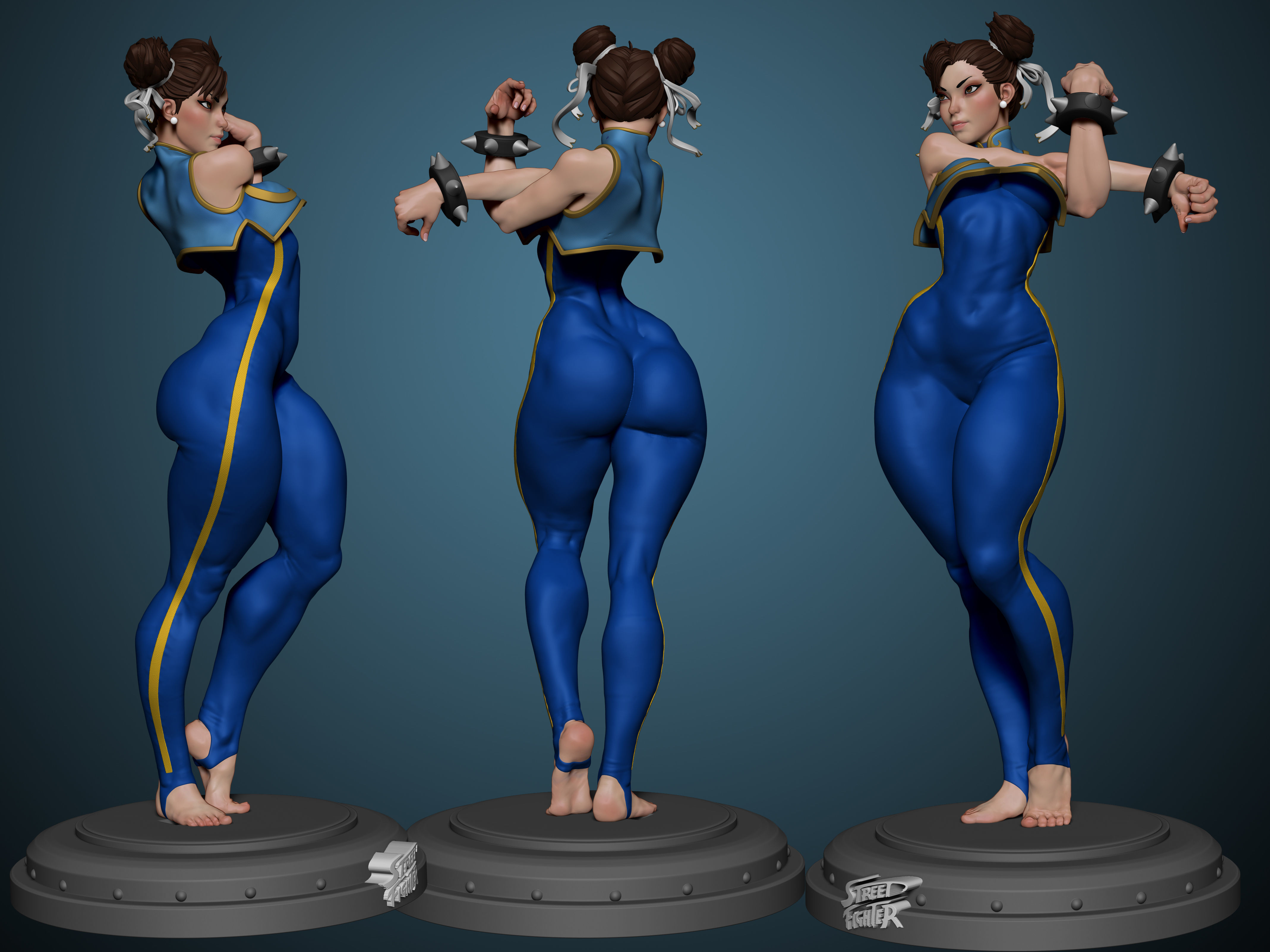 ChunLi for Print 3D print model_21