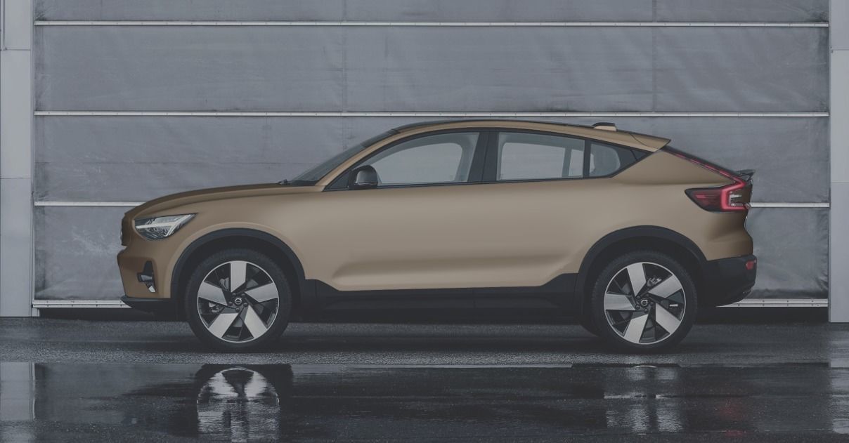 Volvo C40 Recharge 2022 3D model_10