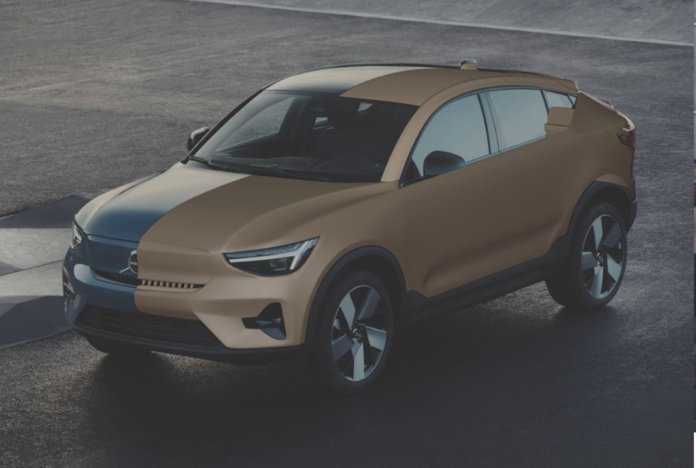 Volvo C40 Recharge 2022 3D model_11