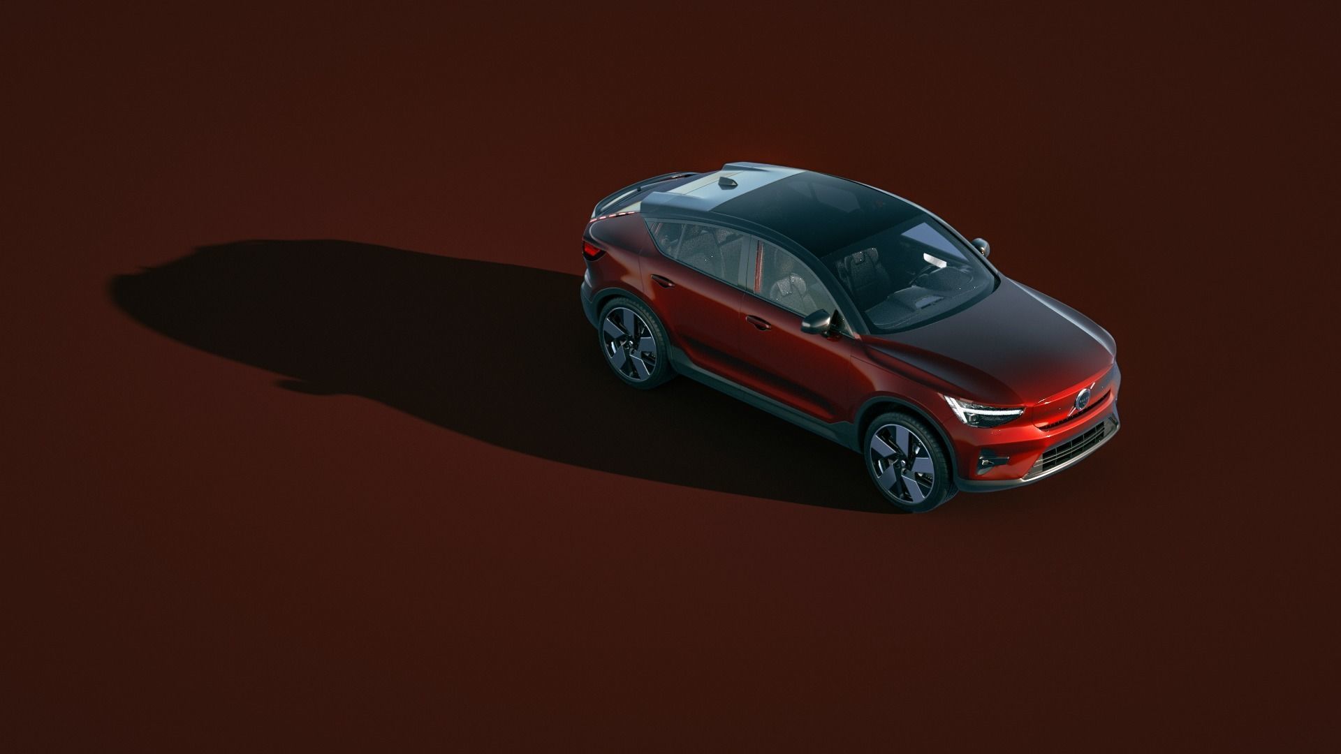 Volvo C40 Recharge 2022 3D model_5