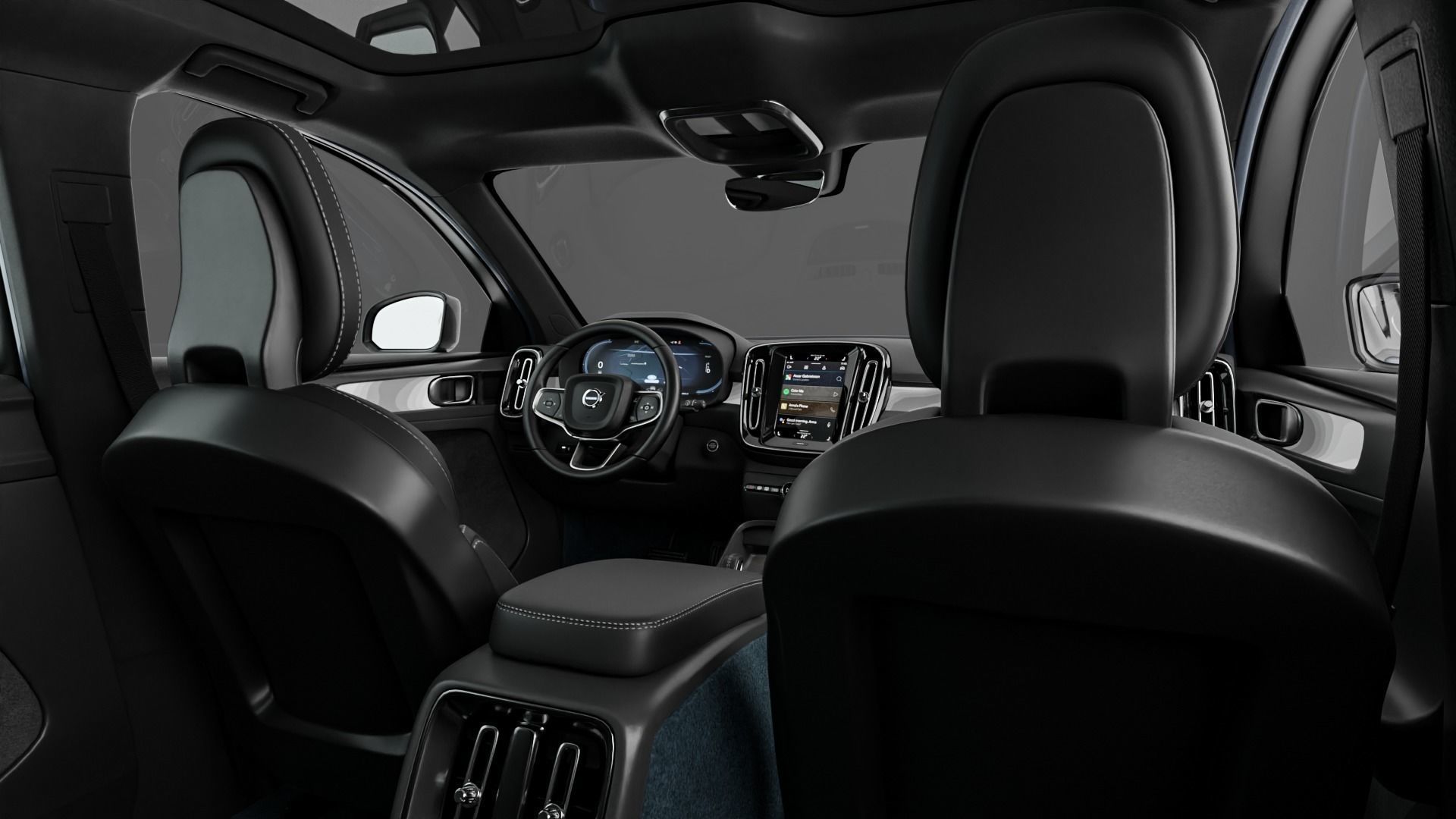 Volvo C40 Recharge 2022 3D model_3