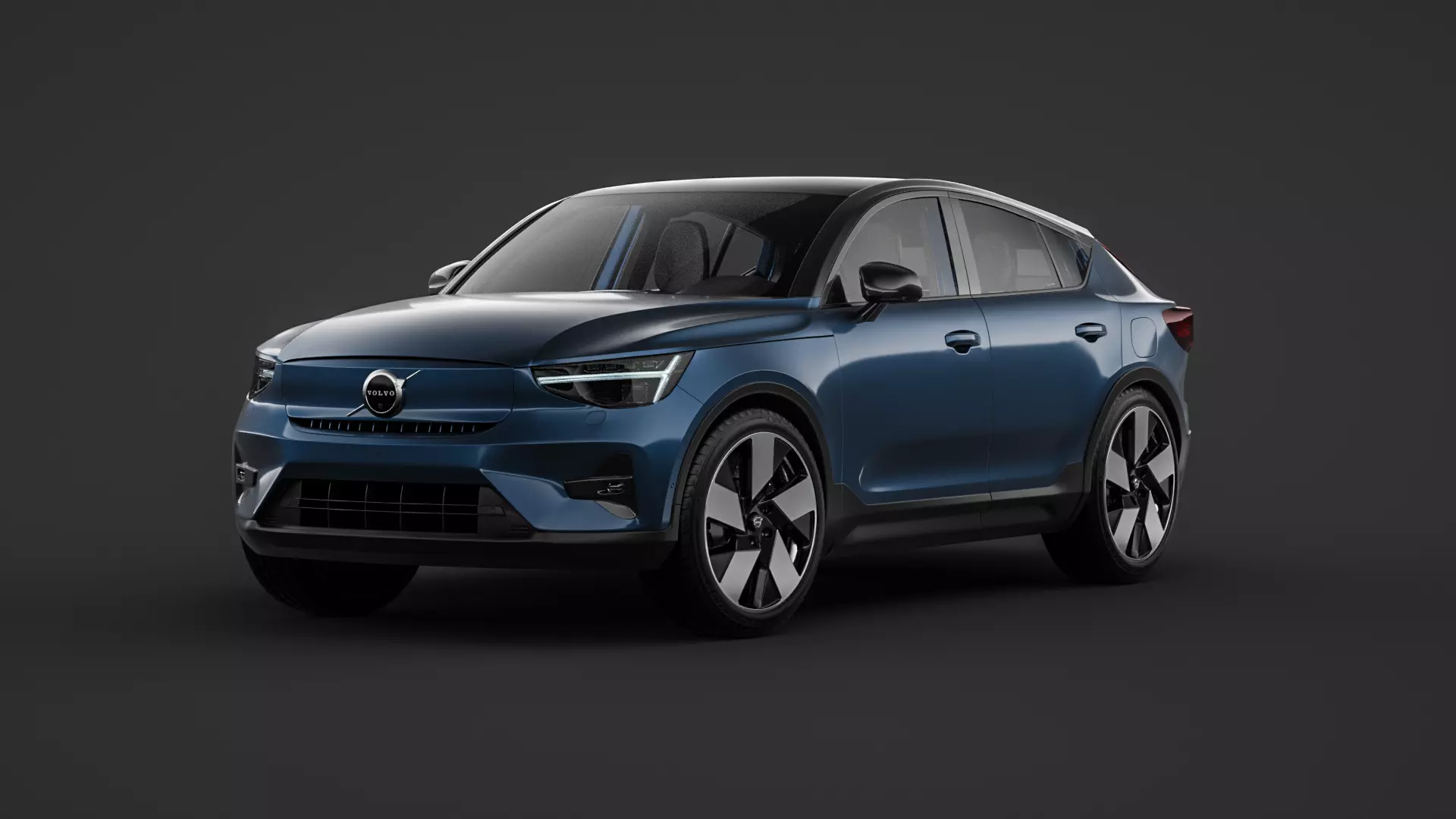 Volvo C40 Recharge 2022 3D model_0