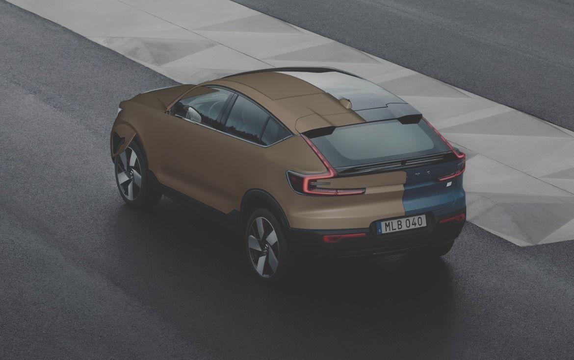 Volvo C40 Recharge 2022 3D model_12