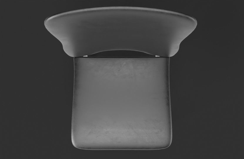 Modern Chair 3D model_2