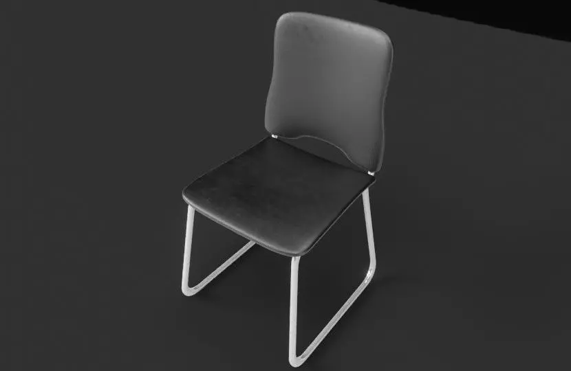 Modern Chair 3D model_0