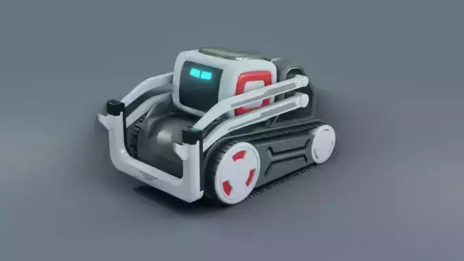 Cozmo Robot - Low Poly - GameReady - PBR Low-poly 3D model
