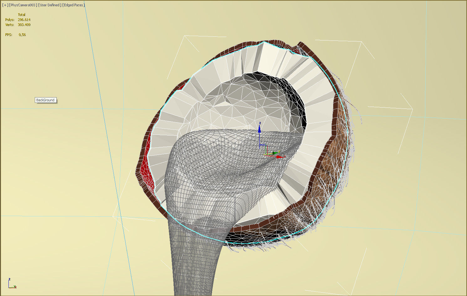 Coco and coco party on scene 3D model_3