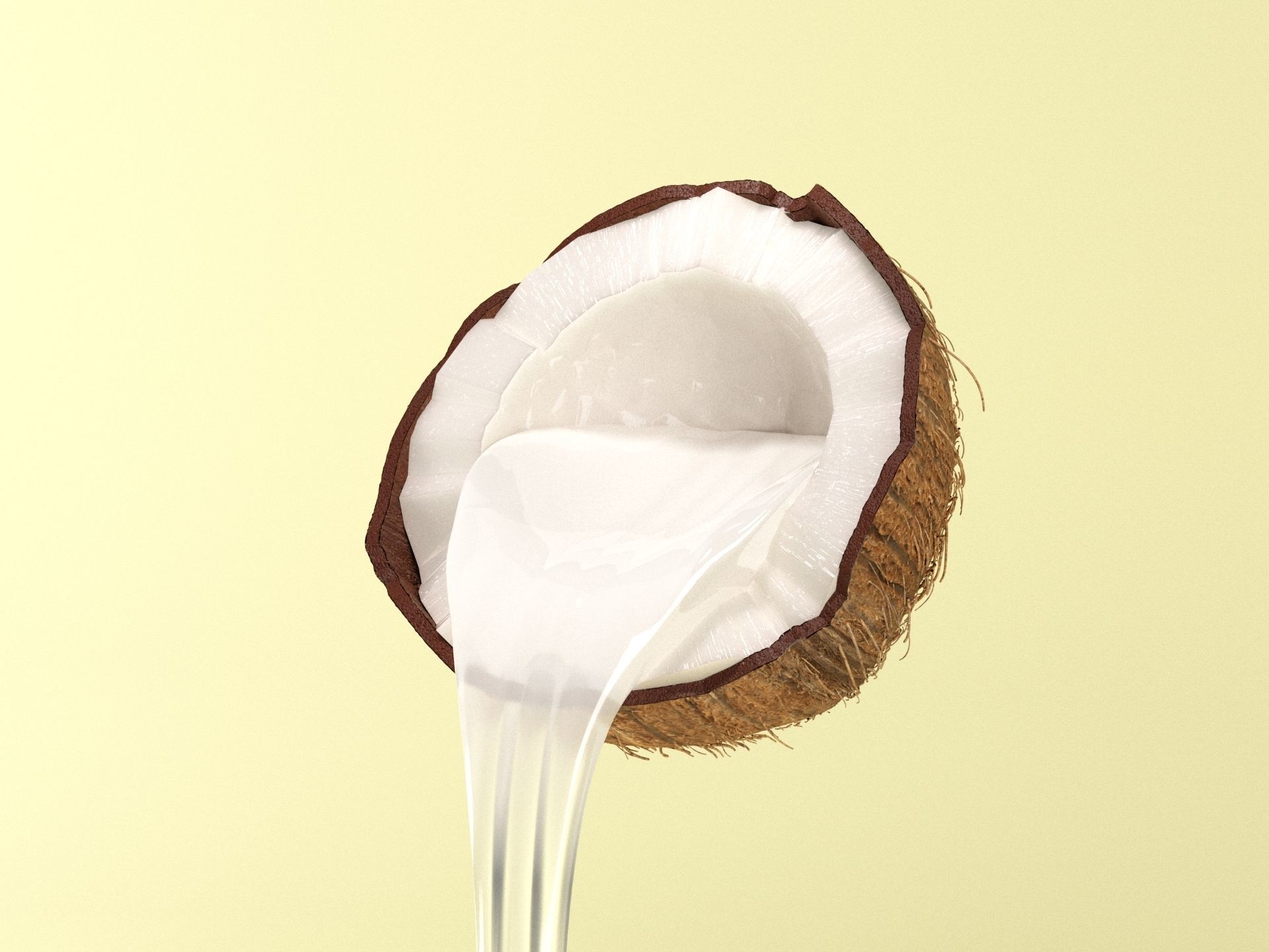 Coco and coco party on scene 3D model_2