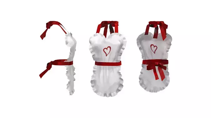 Heart Apron