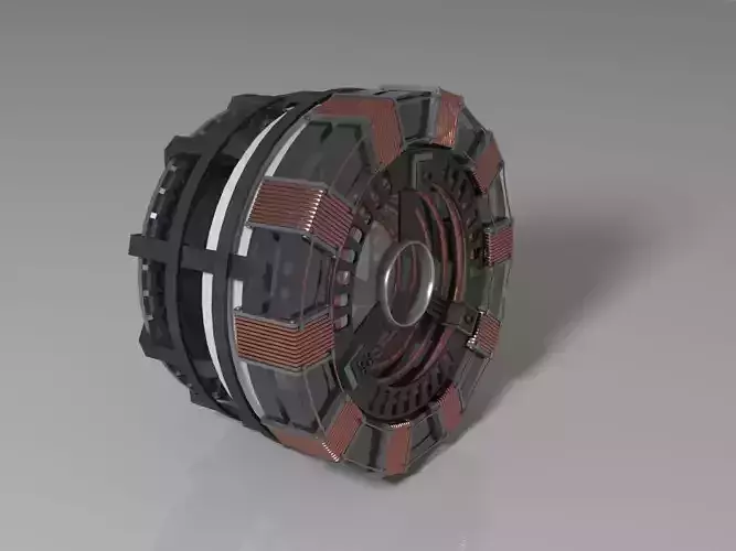 Iron Man Arc Reactor MK1