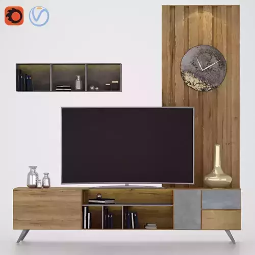 tv wall