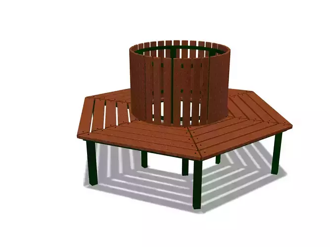 Round Bench