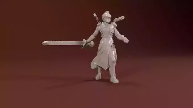 28mm Sci-Fi Knight