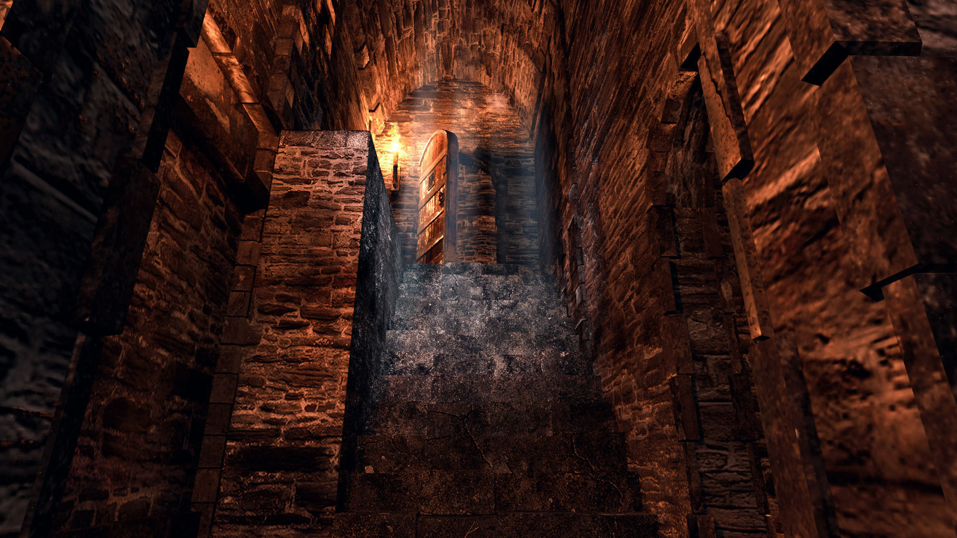 Medieval Dungeon - Modular Low-poly 3D model_4