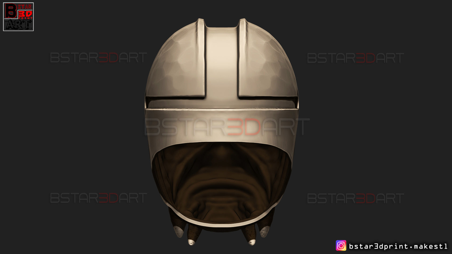 The Time Keeper Helmet 02 - LOKI TV series 2021 Cosplay Mask 3D print model_11