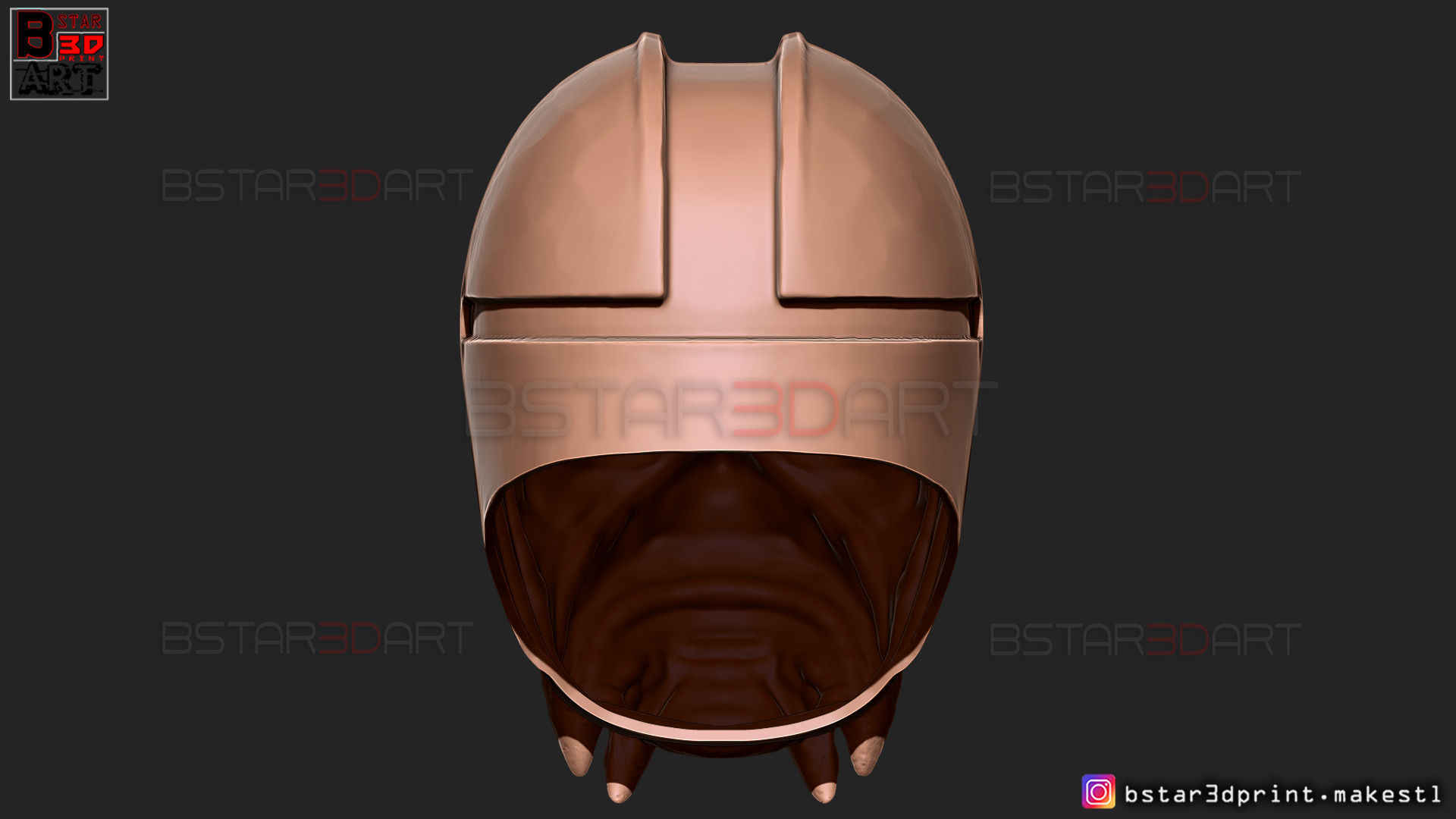 The Time Keeper Helmet 02 - LOKI TV series 2021 Cosplay Mask 3D print model_20