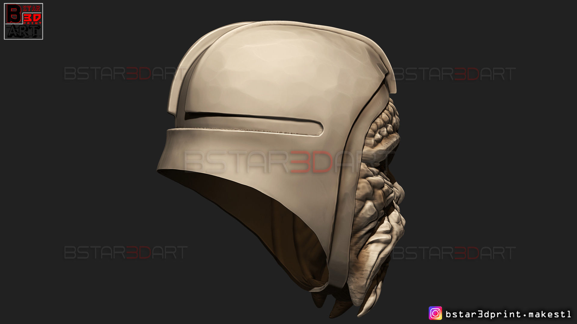 The Time Keeper Helmet 02 - LOKI TV series 2021 Cosplay Mask 3D print model_12