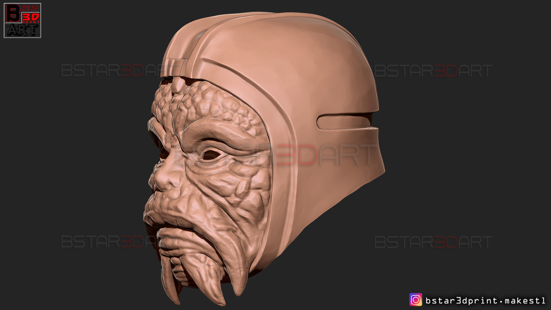 The Time Keeper Helmet 02 - LOKI TV series 2021 Cosplay Mask 3D print model_17