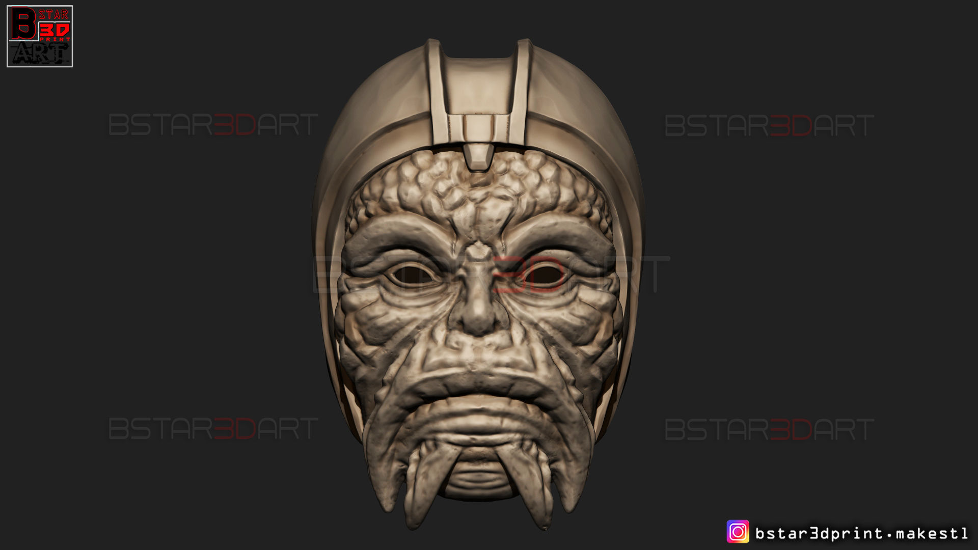 The Time Keeper Helmet 02 - LOKI TV series 2021 Cosplay Mask 3D print model_7