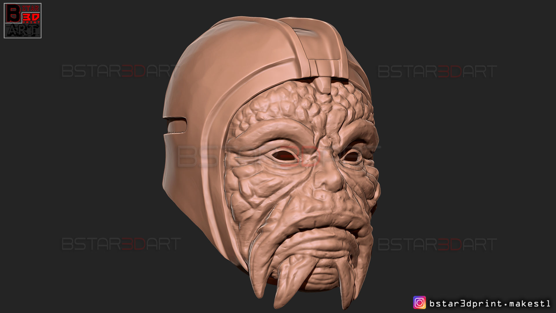 The Time Keeper Helmet 02 - LOKI TV series 2021 Cosplay Mask 3D print model_23