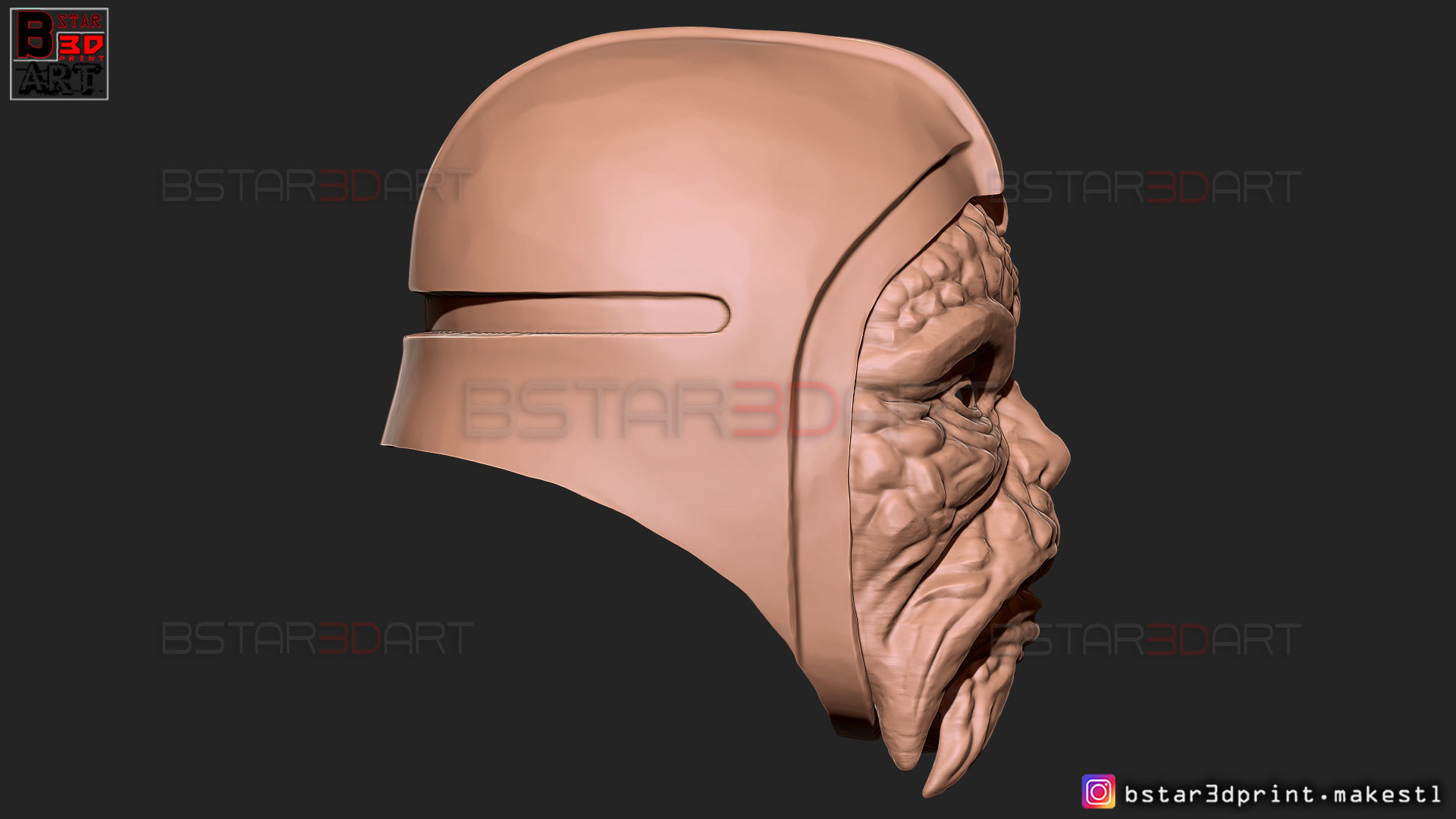 The Time Keeper Helmet 02 - LOKI TV series 2021 Cosplay Mask 3D print model_22